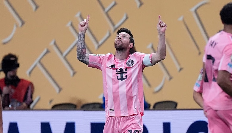 Siêu phẩm của Messi giúp Inter Miami quật ngã Porto - Ảnh 1