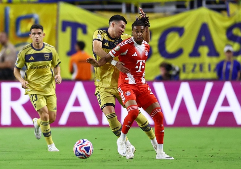 Bayern đánh bại Boca Juniors, chính thức vào vòng 1/8 Club World Cup - Ảnh 1