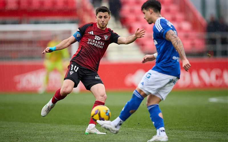 Nhận định, Soi kèo Real Oviedo vs Mirandes 2h00 ngày 22/6: Niềm vui cho đội khách - Ảnh 1