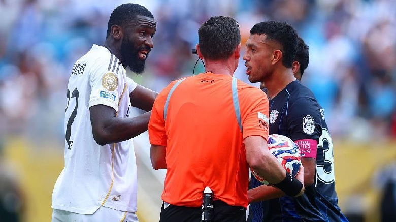 FIFA Club World Cup chấn động vì Rudiger lên tiếng tố cáo bị phân biệt chủng tộc - Ảnh 1