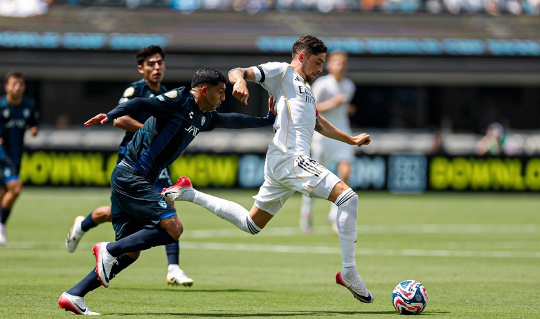 Real Madrid hạ gục Pachuca, có chiến thắng đầu tiên tại Club World Cup 2025 - Ảnh 1