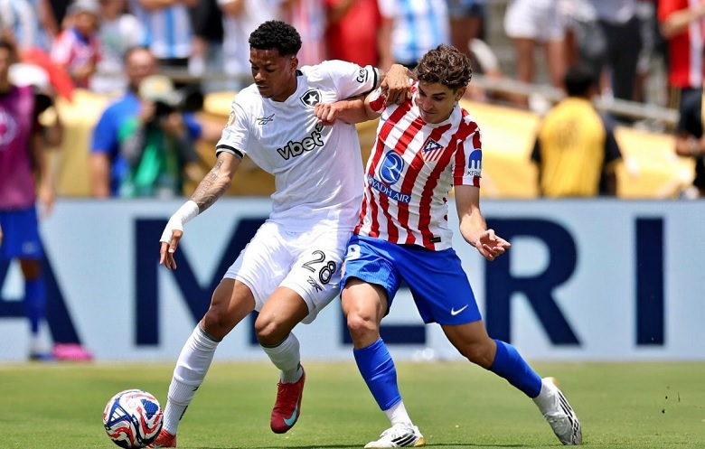 Atletico thắng trận… nhưng vẫn bật bãi khỏi Club World Cup - Ảnh 1