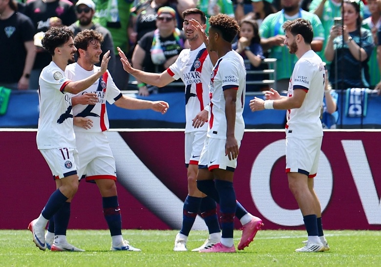 PSG vượt qua Seattle Sounders, chính thức góp mặt ở vòng 16 đội Club World Cup - Ảnh 1