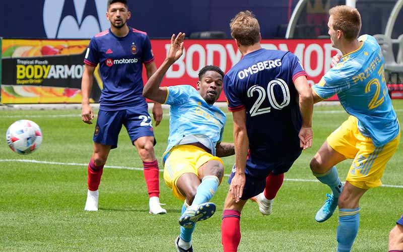 Nhận định, Soi kèo Chicago Fire vs Philadelphia Union 7h30 ngày 26/6: Giữ vững ngôi đầu - Ảnh 1