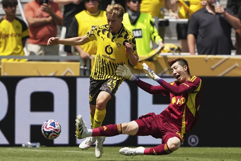 Dortmund vào vòng 1/8 Club World Cup với ngôi đầu bảng - Ảnh 1