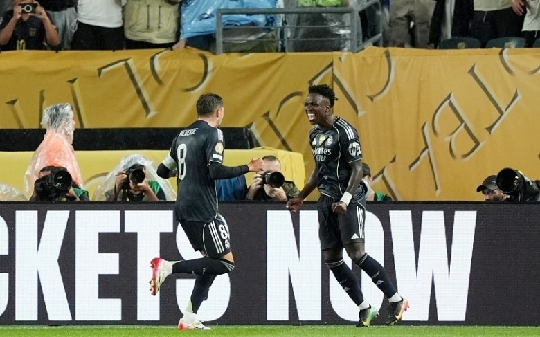 Real Madrid cùng Al Hilal dắt tay nhau vào vòng 1/8 Club World Cup - Ảnh 1