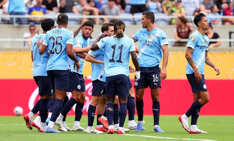 Vùi dập Juventus, Man City khẳng định vị thế tại Club World Cup - Ảnh 1