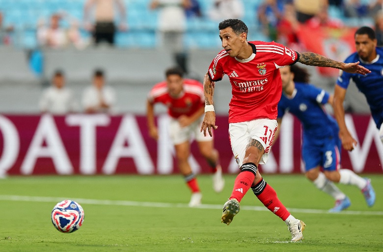 Di Maria tạo thống kê ấn tượng tại Club World Cup 2025 - Ảnh 1
