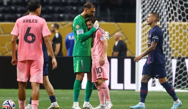 PSG không nương tay, Inter Miami thua sốc 0-4 - Ảnh 1