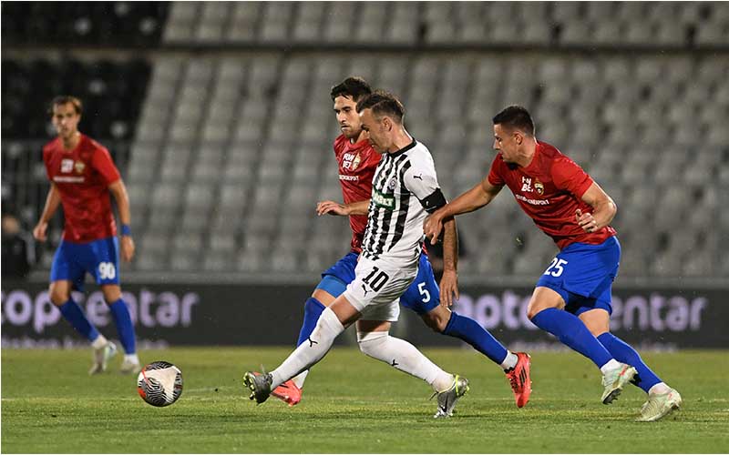 Nhận định, Soi kèo CSKA Moscow vs Partizan Belgrade 23h00 ngày 1/7: Thế trận cởi mở - Ảnh 1