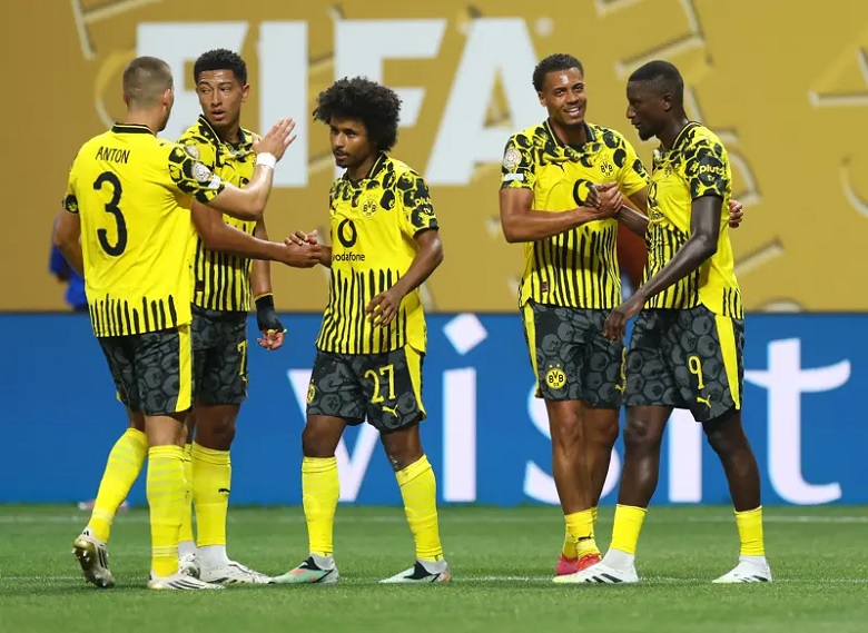 Guirassy thăng hoa, Dortmund hẹn Real Madrid ở tứ kết Club World Cup - Ảnh 1