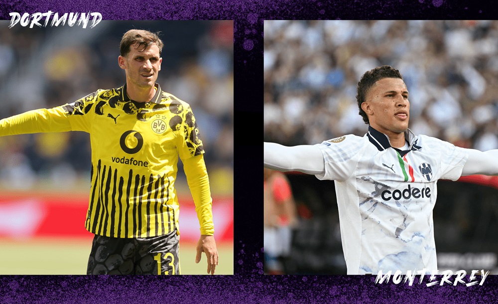 Link xem trực tiếp Dortmund vs Monterrey hôm nay, 08h00 ngày 2/7 - Ảnh 1