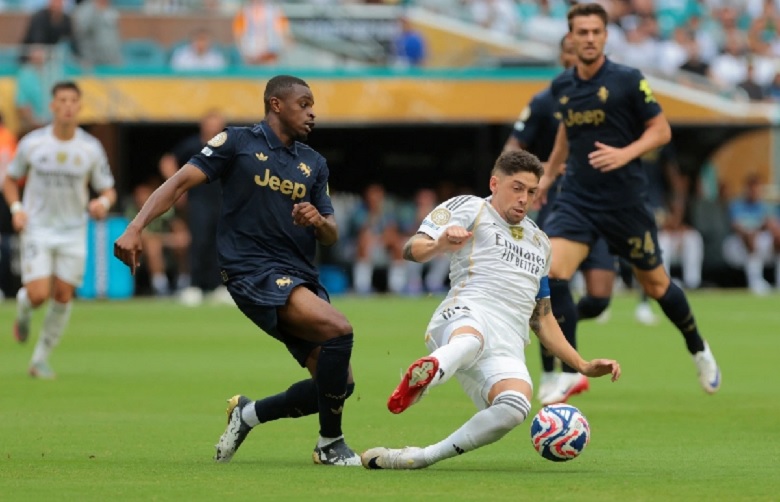 Real Madrid ‘gieo bão’, Juventus tan mộng Club World Cup - Ảnh 1