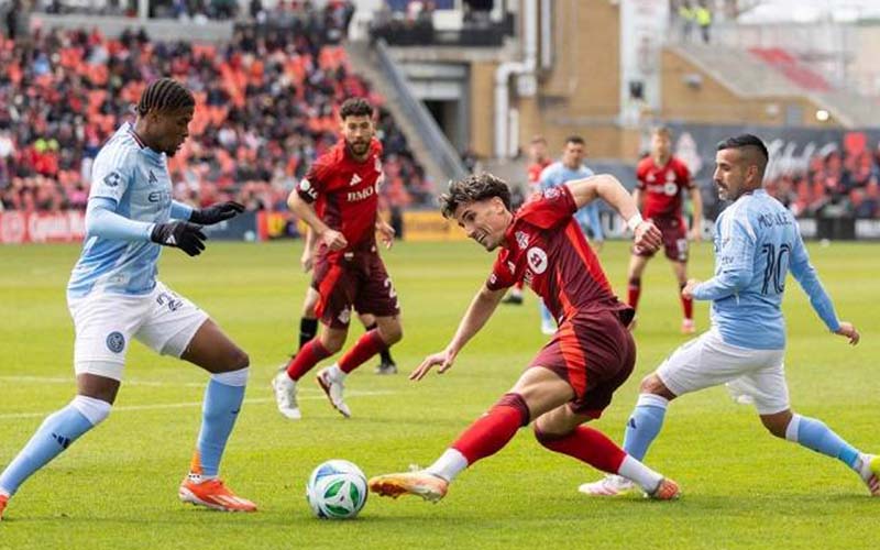 Nhận định, Soi kèo New York City vs Toronto 6h30 ngày 4/7: Điểm tựa sân nhà - Ảnh 1