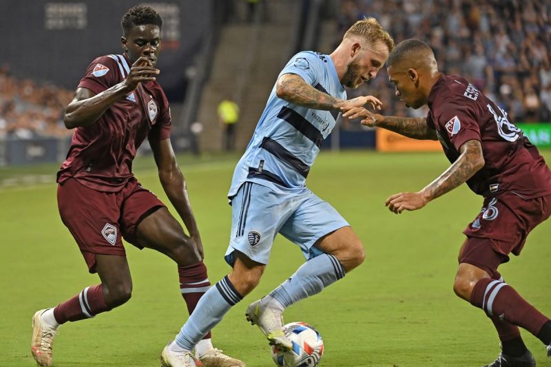Nhận định, Soi kèo Colorado Rapids vs Sporting Kansas City 08h30 ngày 05/07: Lợi thế sân nhà - Ảnh 1