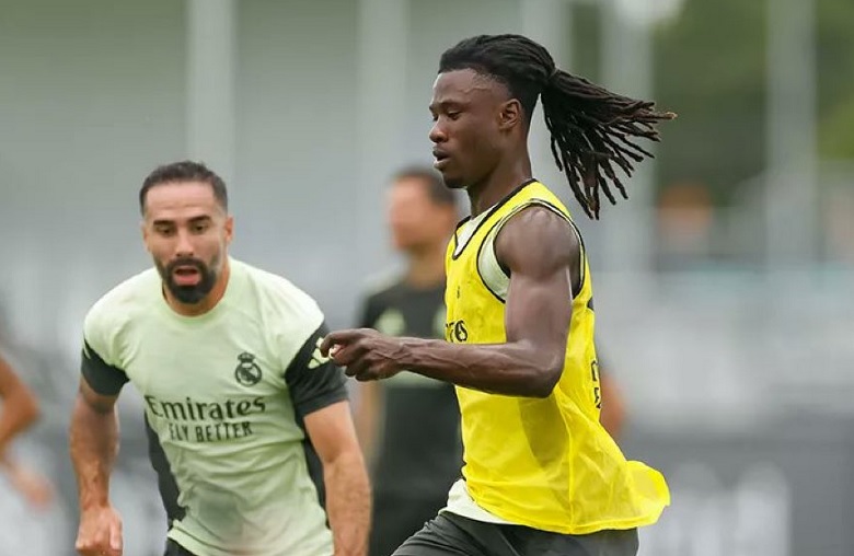 Real Madrid đón 2 ngôi sao trước đại chiến Dortmund - Ảnh 1