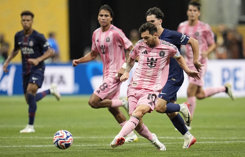 Inter Miami đàm phán giữ chân Messi - Ảnh 1