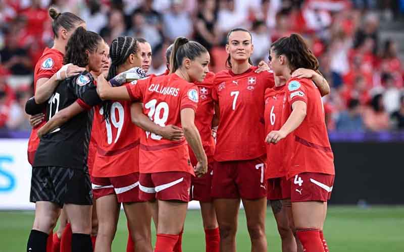 Nhận định, Soi kèo Nữ Thuỵ Sĩ vs Nữ Iceland 2h00 ngày 7/7: Đi tìm chiến thắng - Ảnh 1