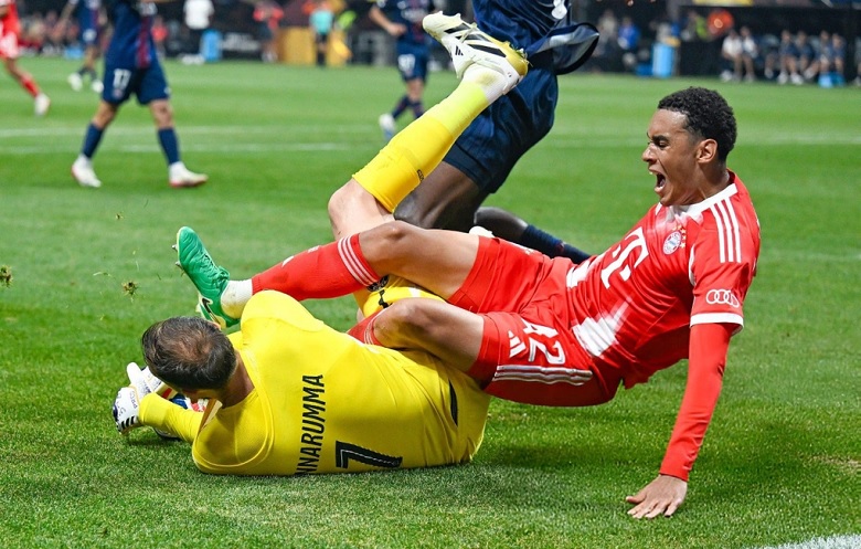 Donnarumma nhắn tin xin lỗi Musiala - Ảnh 1