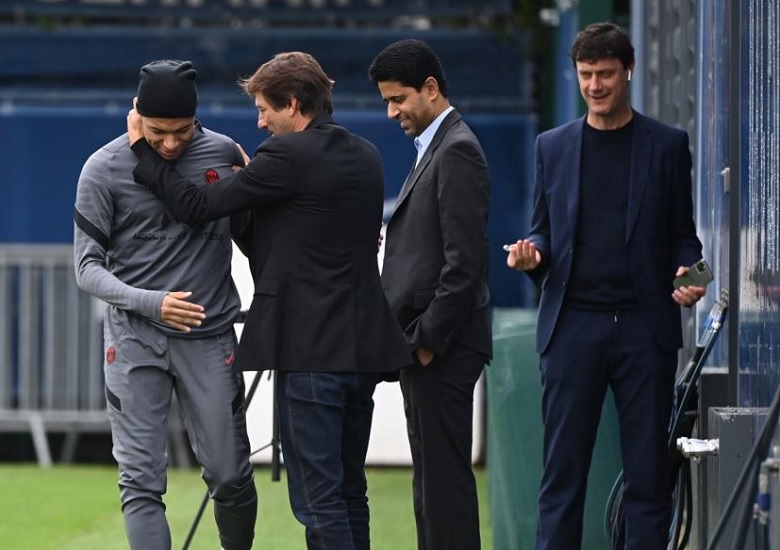 Mbappe xuống nước với PSG trước thềm trận chiến định mệnh - Ảnh 1