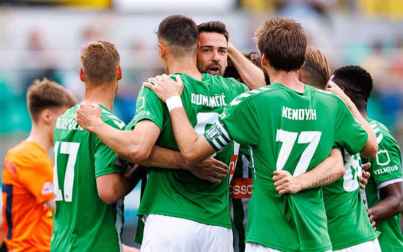 Nhận định, Soi kèo Zalgiris Vilnius vs Ħamrun Spartans 23h00 ngày 9/7: Điểm tựa sân nhà - Ảnh 1