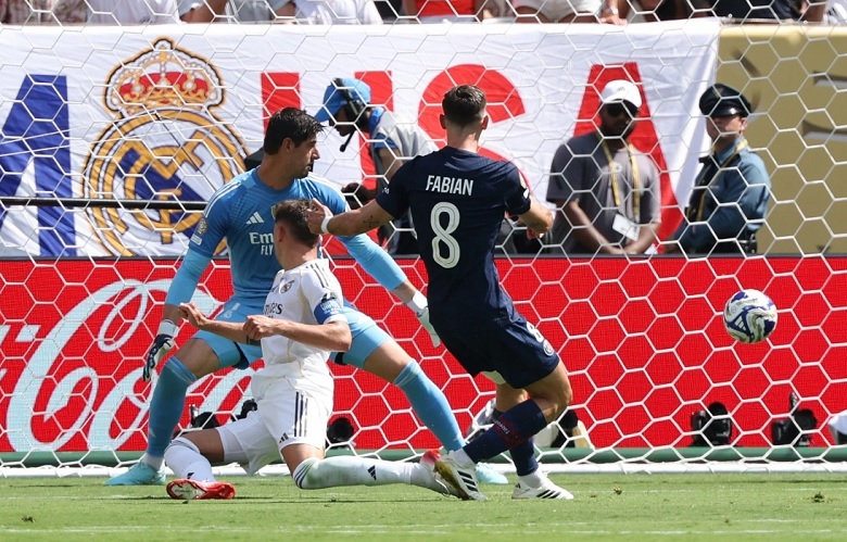 Bị PSG ‘vùi dập’, Real Madrid lỡ hẹn chung kết Club World Cup - Ảnh 1