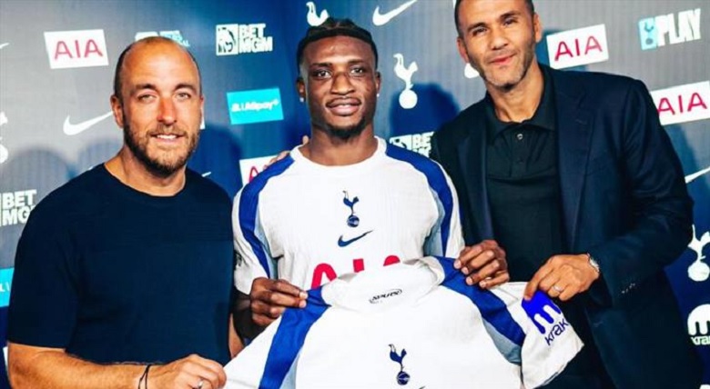 Tottenham chính thức đón tân binh 55 triệu bảng - Ảnh 1