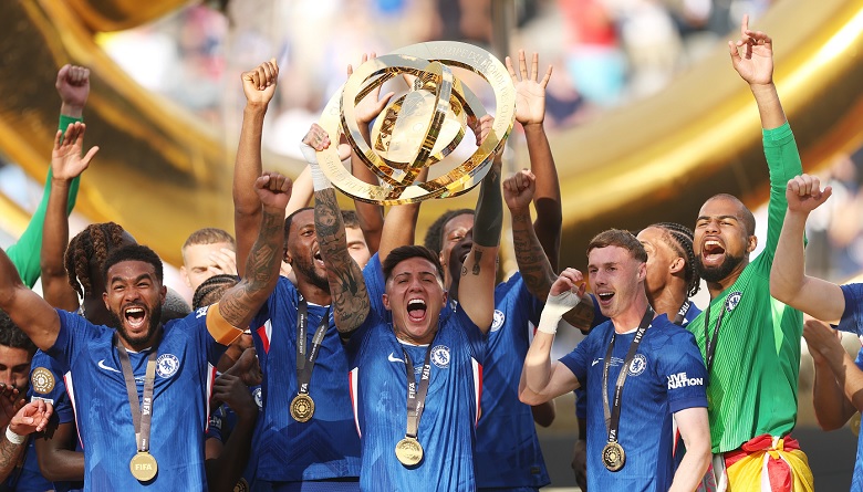 Chelsea cuốn phăng PSG, bước lên ngôi vương Club World Cup 2025 - Ảnh 2