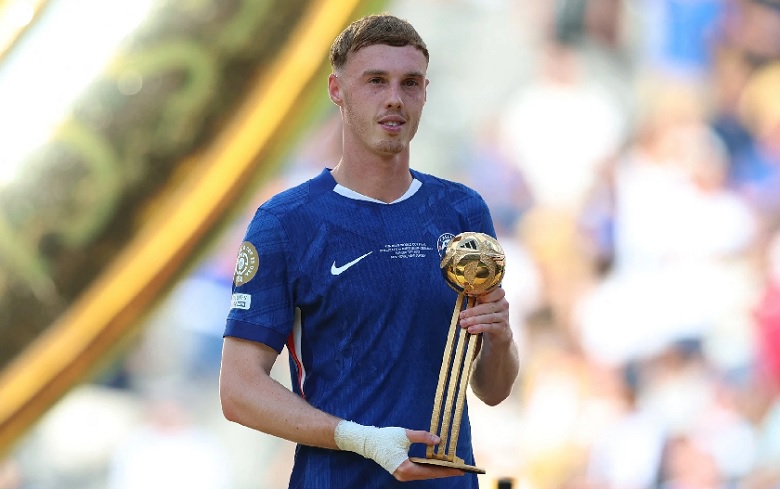 Palmer xuất sắc nhất Club World Cup 2025 - Ảnh 1