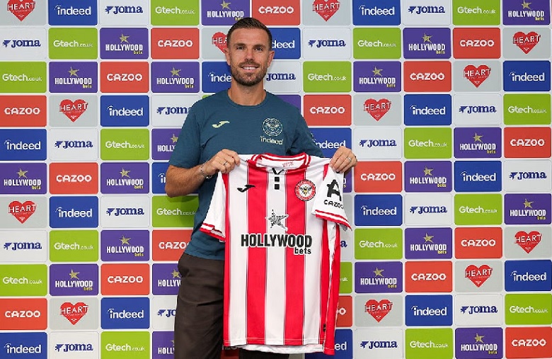 Henderson tái xuất Ngoại hạng Anh trong màu áo Brentford - Ảnh 1