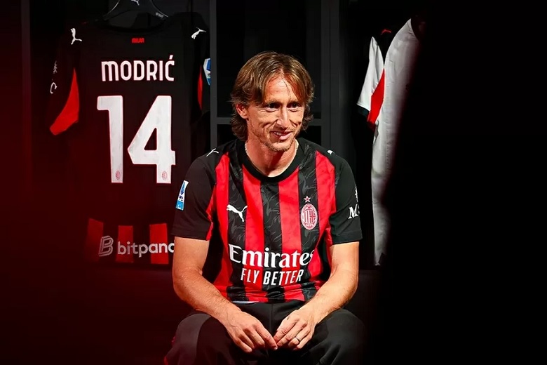 Luka Modric chính thức gia nhập AC Milan - Ảnh 1