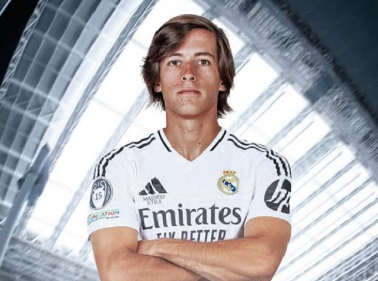 Real Madrid hoàn tất thương vụ thứ 4 trong phiên chợ hè 2025 - Ảnh 1