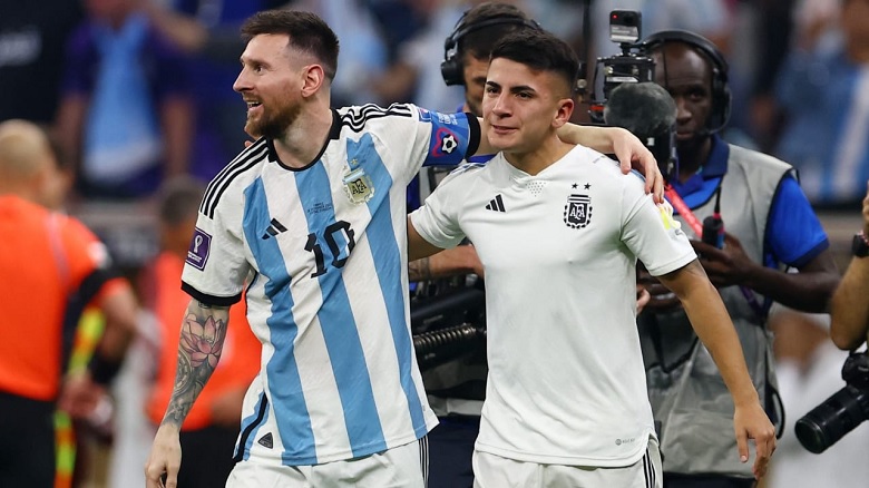 Atletico Madrid chiêu mộ thành công nhà vô địch World Cup 2022 - Ảnh 1
