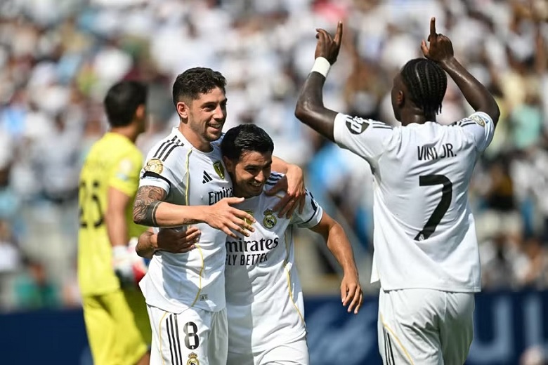 Chủ tịch Real Madrid kiến nghị tổ chức Club World Cup 2 năm/lần - Ảnh 1