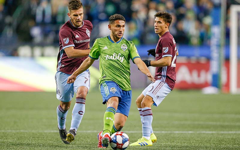 Nhận định, Soi kèo Seattle Sounders vs Colorado Rapids 8h30 ngày 17/7: Chủ nhà hưởng niềm vui - Ảnh 1