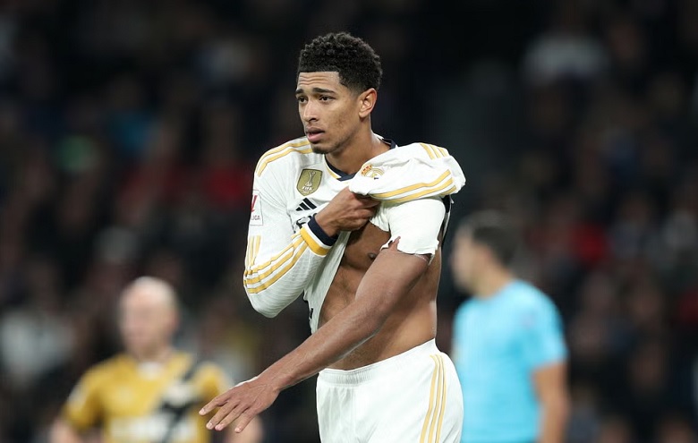 Real Madrid mất Bellingham 3 tháng - Ảnh 1