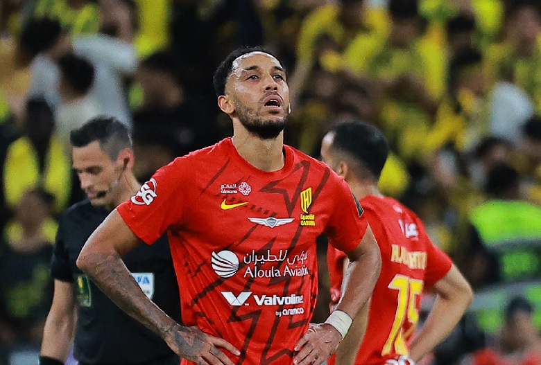 Còn 1 năm hợp đồng, Aubameyang vẫn rời bỏ ‘miền đất hứa’ Saudi Arabia - Ảnh 1