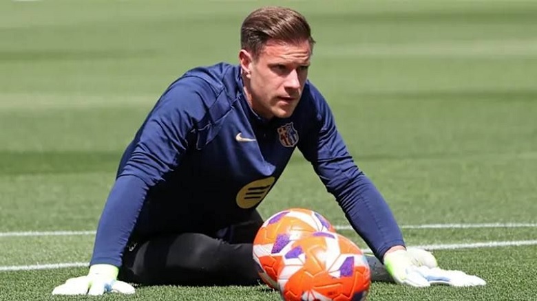 Ter Stegen chấn thương, nguy cơ nghỉ thi đấu 4 tháng - Ảnh 1