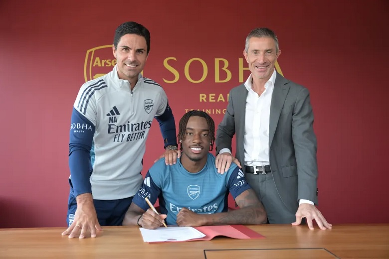 Madueke rời Chelsea, gia nhập Arsenal với giá 52 triệu bảng - Ảnh 1