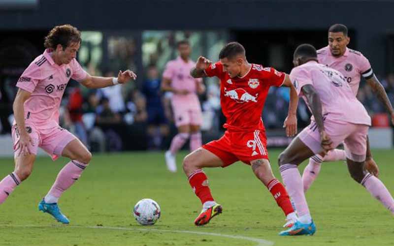 Nhận định, Soi kèo New York Red Bulls vs Inter Miami 6h30 ngày 20/7: Niềm vui cho đội khách - Ảnh 1