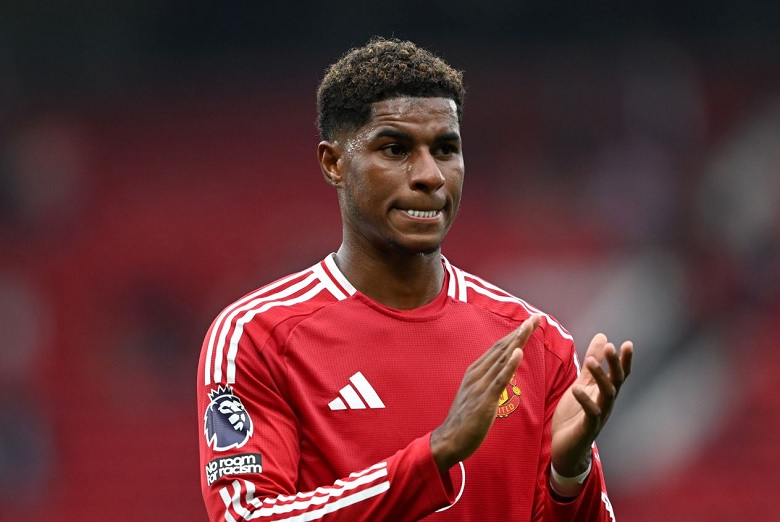 Barcelona chi trả toàn bộ mức lương cho Rashford - Ảnh 1