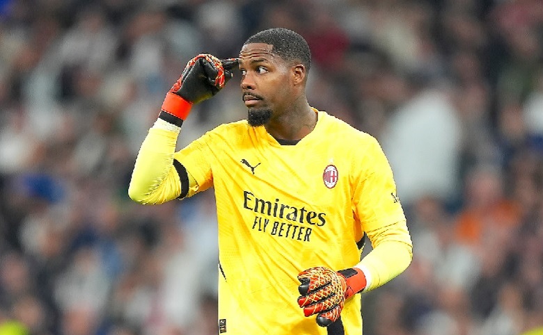 AC Milan phá lệ, Maignan trở thành đội trưởng nước ngoài đầu tiên sau 64 năm - Ảnh 1