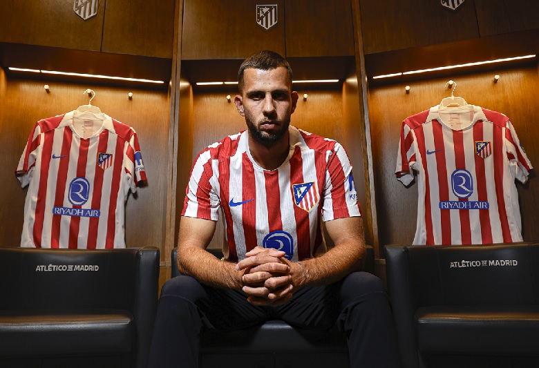 Atletico Madrid đón tân binh thứ 8, đẩy tổng chi vượt mốc 150 triệu euro - Ảnh 1