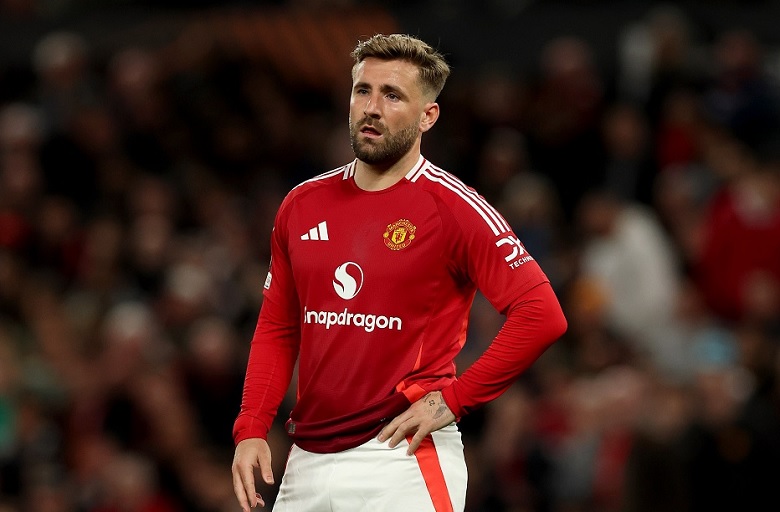 Luke Shaw cân nhắc chuyển đến Saudi Pro League - Ảnh 1