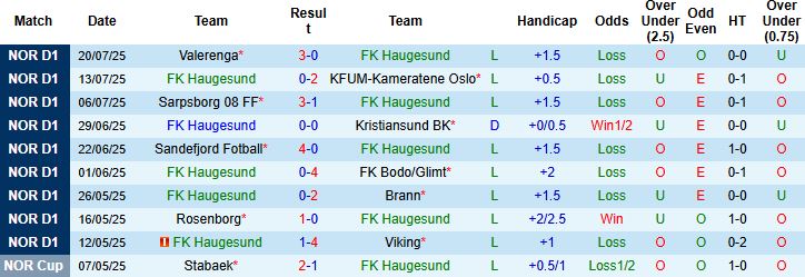 Nhận định, Soi kèo Haugesund vs HamKam 21h00 ngày 26/07: Bắt nạt chủ nhà - Ảnh 3