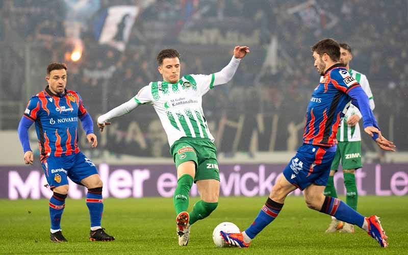 Nhận định, Soi kèo St. Gallen vs FC Basel 23h00 ngày 26/7: Bản lĩnh của đội khách - Ảnh 1