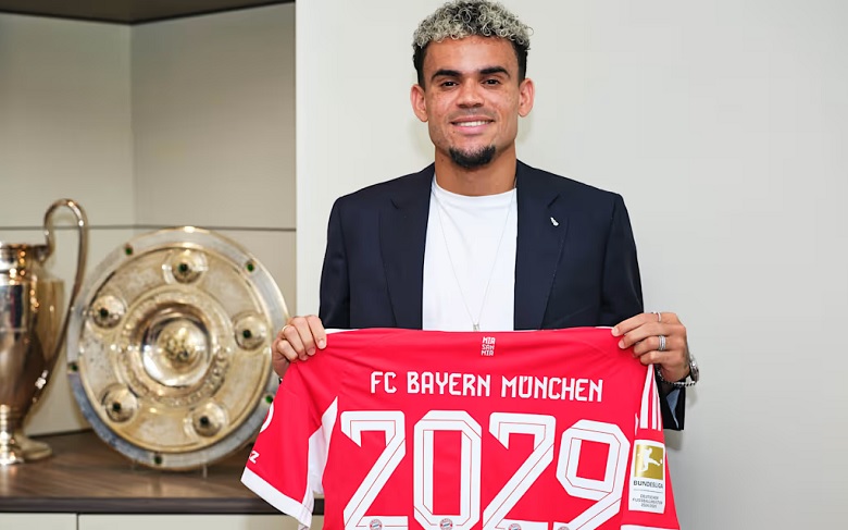 Bayern Munich kích nổ thành công 'bom tấn' Luis Diaz - Ảnh 1