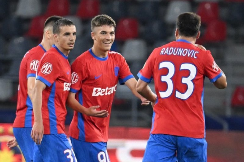 Nhận định, Soi kèo FCSB vs Shkendija 00h30 ngày 31/07: Chiến thắng tối thiểu - Ảnh 1