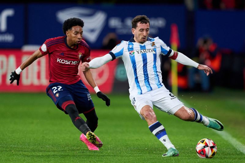 Nhận định, Soi kèo Sociedad vs Osasuna 00h00 ngày 31/07: Hòa là đẹp - Ảnh 1