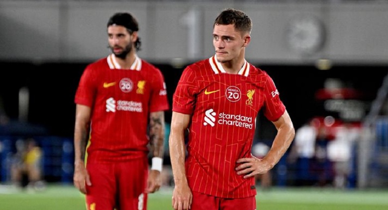 Liverpool chốt số áo cho Wirtz và Ekitike - Ảnh 1